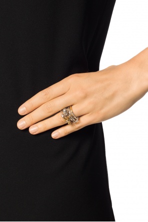Ring with 5 loops, zdjęcie 2 Ring with 5 loops od Bottega Veneta